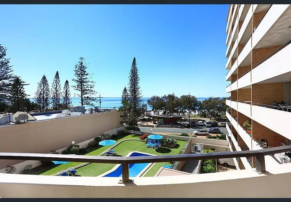 Fab Beachfront 2 Brm Apt In The Heart Of Surfers Gold Coast Apartment