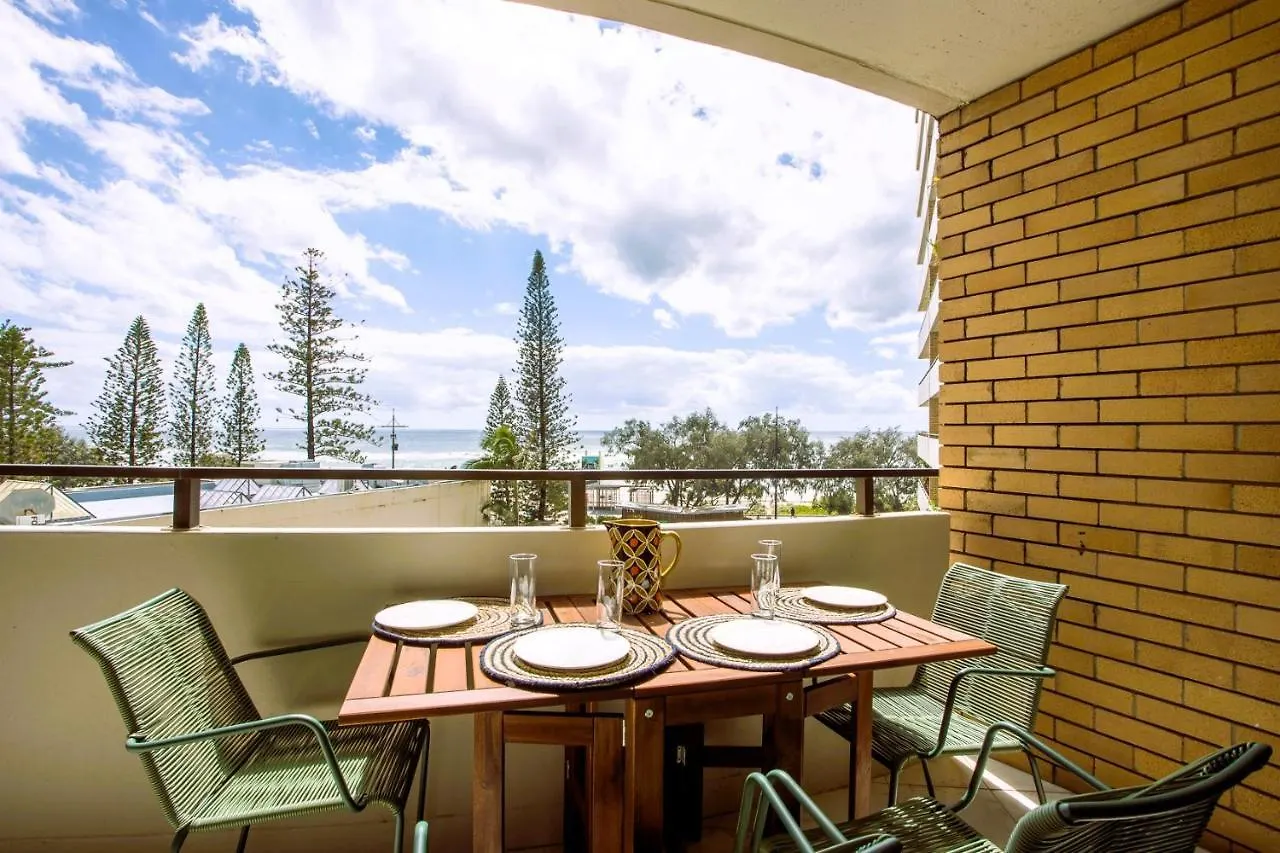 Fab Beachfront 2 Brm Apt In The Heart Of Surfers Gold Coast Apartment